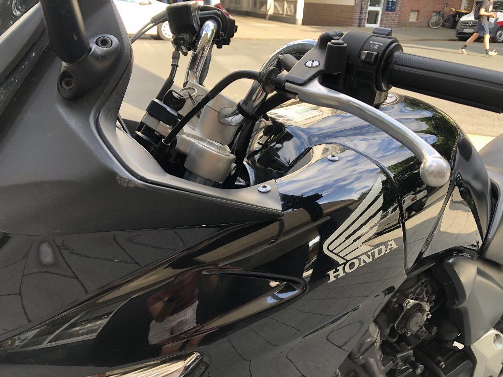 Motorrad verkaufen Honda CBF 600 Ankauf